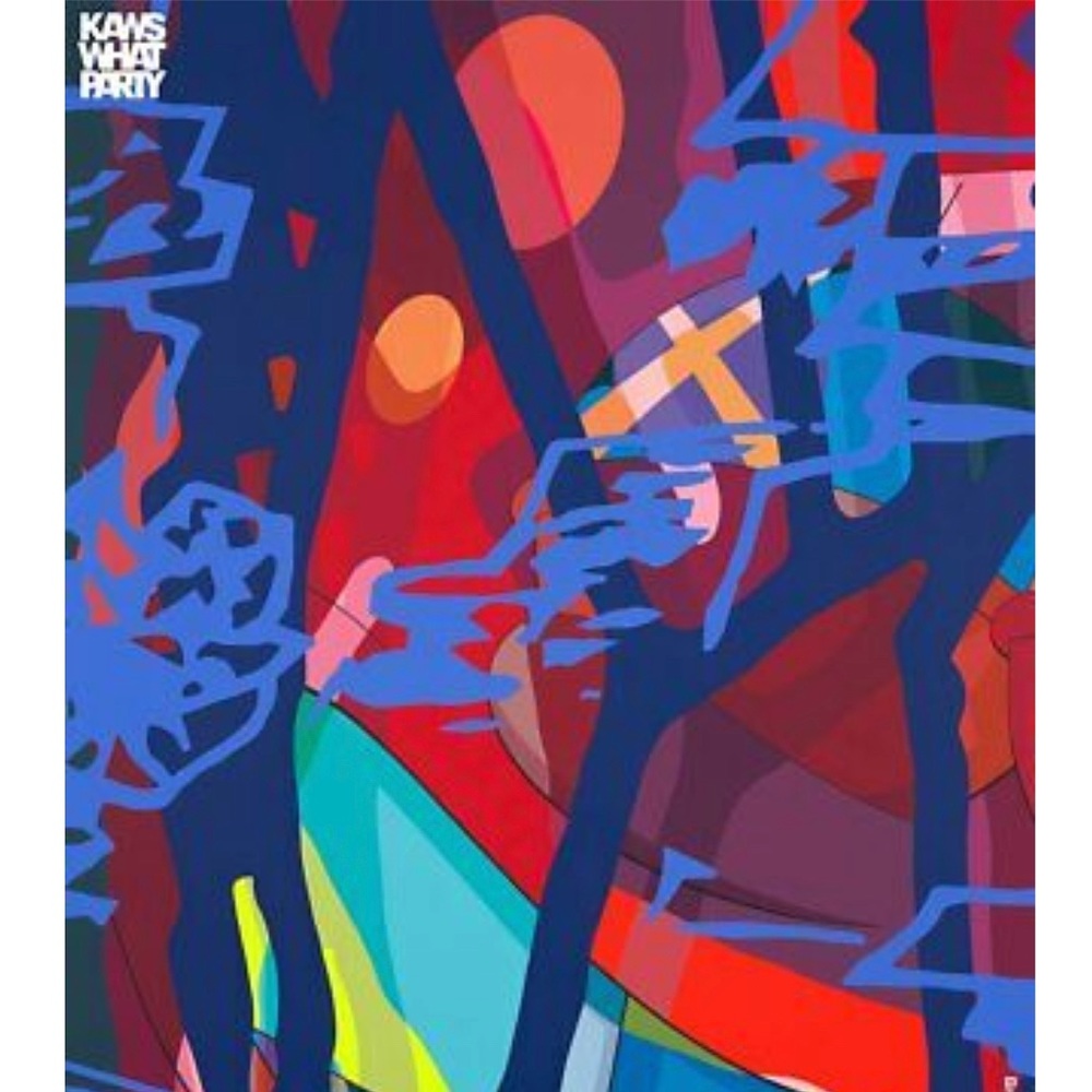 KAWS Brooklyn Museum SCORE YEARS Poster